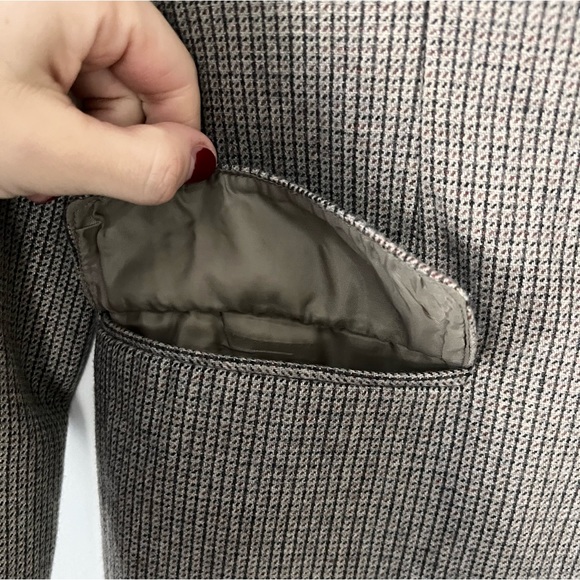 Vintage Plaid Blazer - Picture 3 of 5